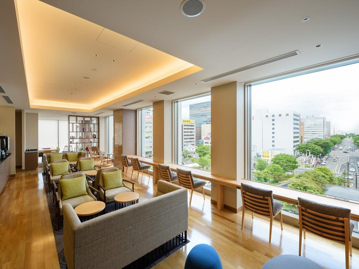 Hotel Metropolitan Sendai East מראה חיצוני תמונה