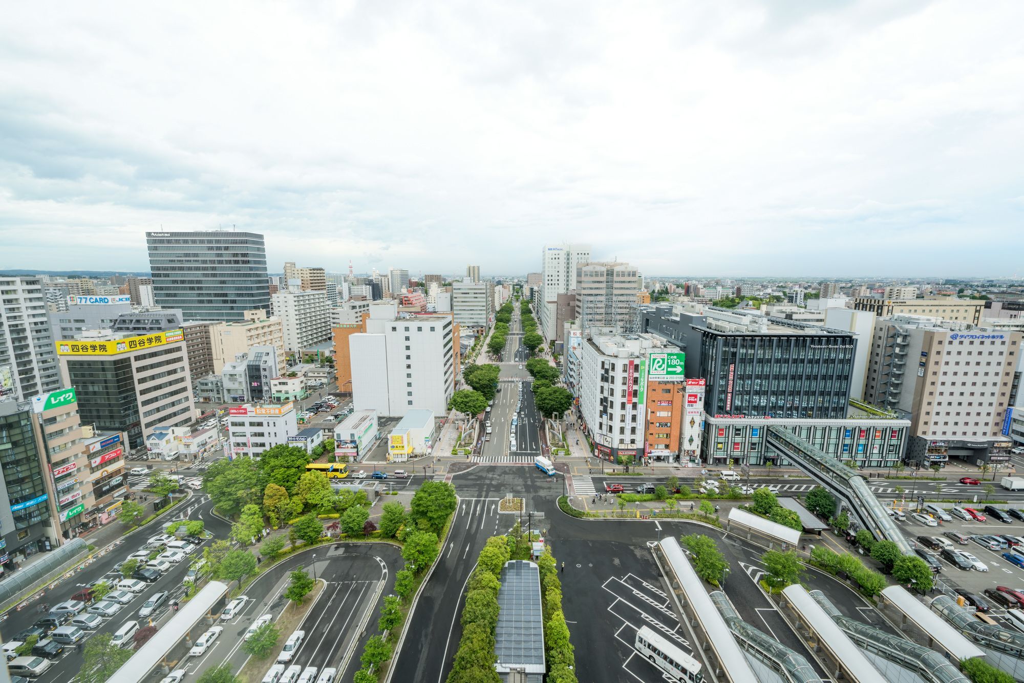 Hotel Metropolitan Sendai East מראה חיצוני תמונה